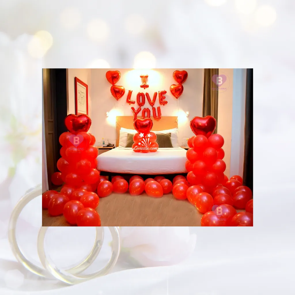 Romantic Decor with Hearts